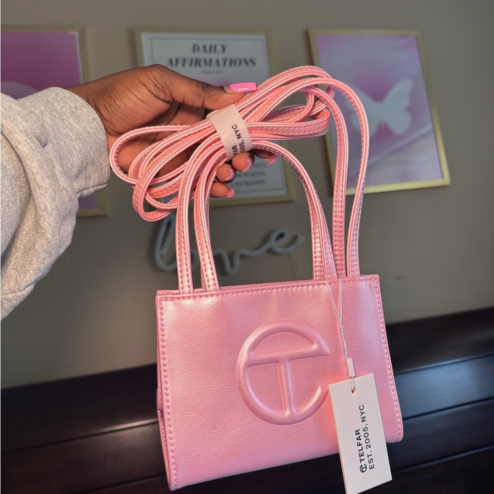 Telfar Small Bag- Ballerina pink